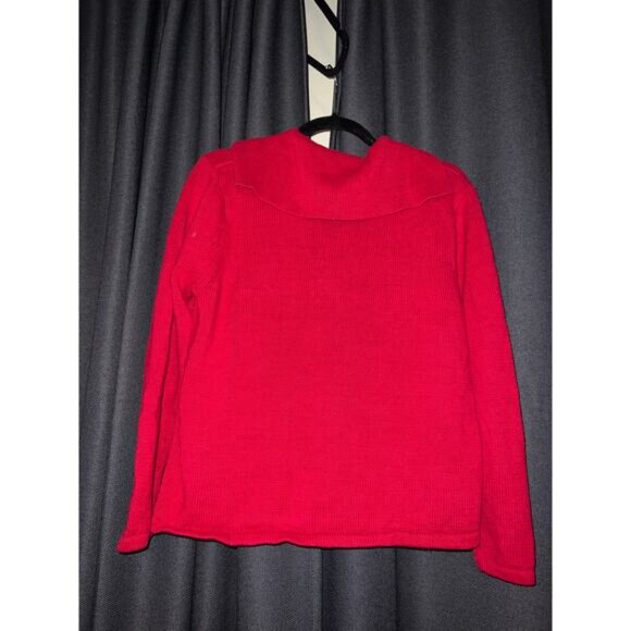 Ugly Christmas Sweater Xmas Cardigan Size Medium - Picture 3 of 3